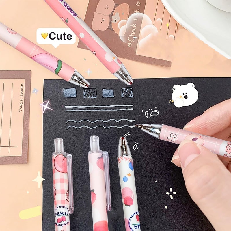 Arvakr 6-Pack Craft Glue Pens for Kids, Fine Tip Glue Pen for Precision Crafting/Scrapbooking/Card Making/School/Paper Crafts, Pink - Image 5